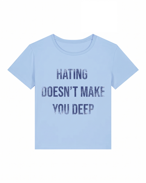 "HATING DOESN'T MAKE" Tshirt