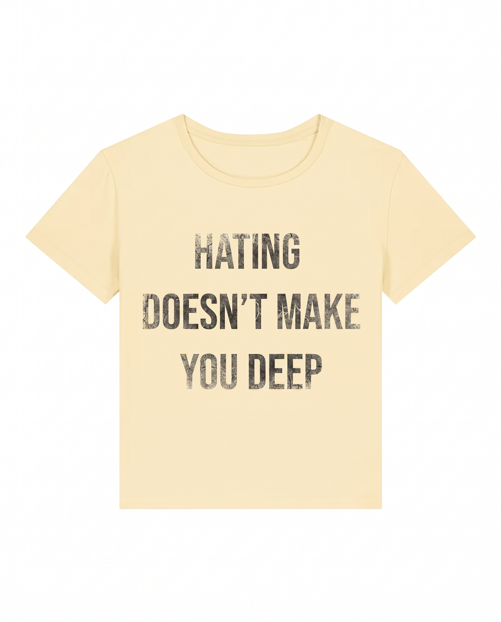 "HATING DOESN'T MAKE" Tshirt