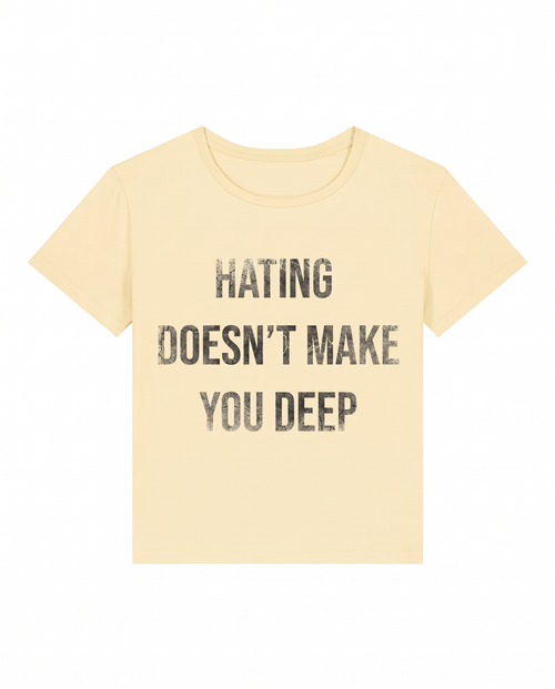 "HATING DOESN'T MAKE" Tshirt
