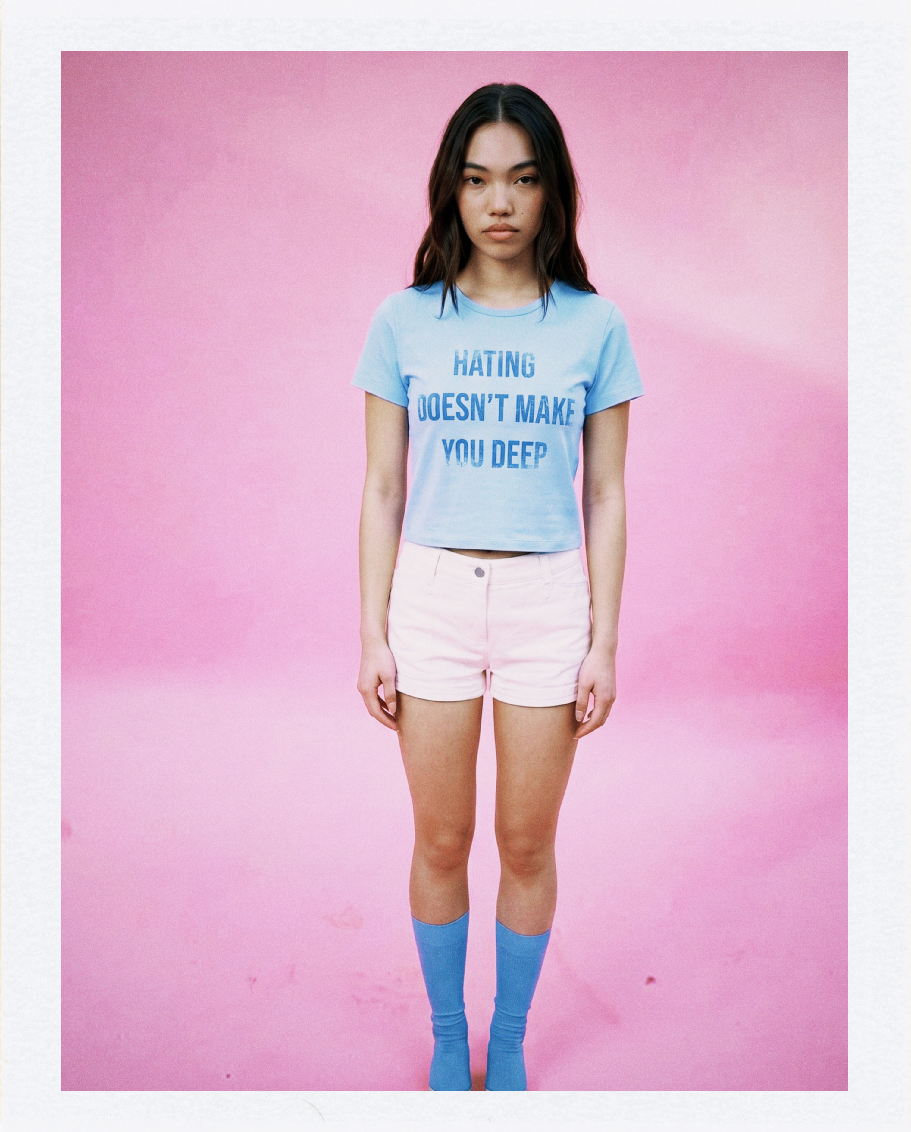 "HATING DOESN'T MAKE" Tshirt