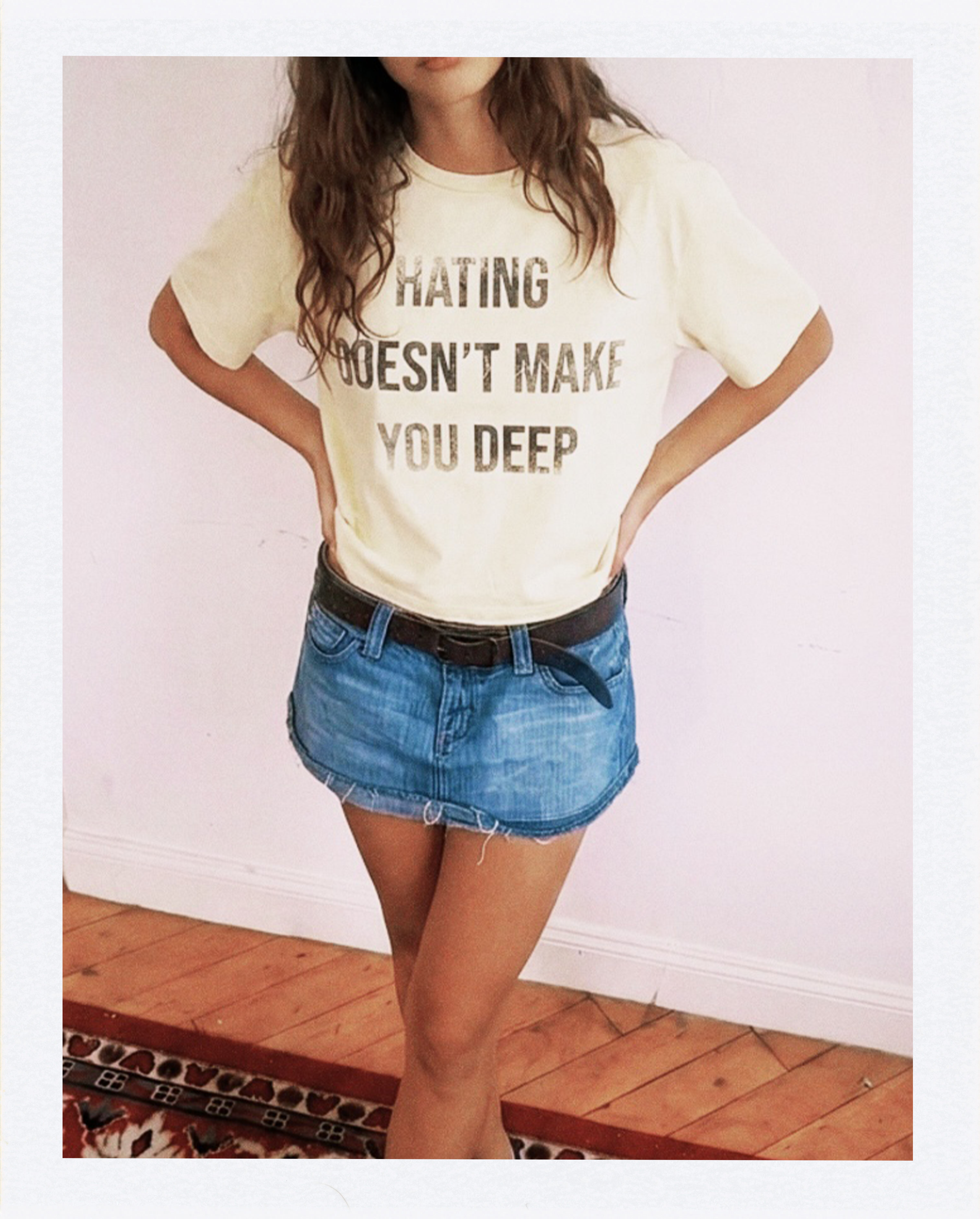 "HATING DOESN'T MAKE" Tshirt