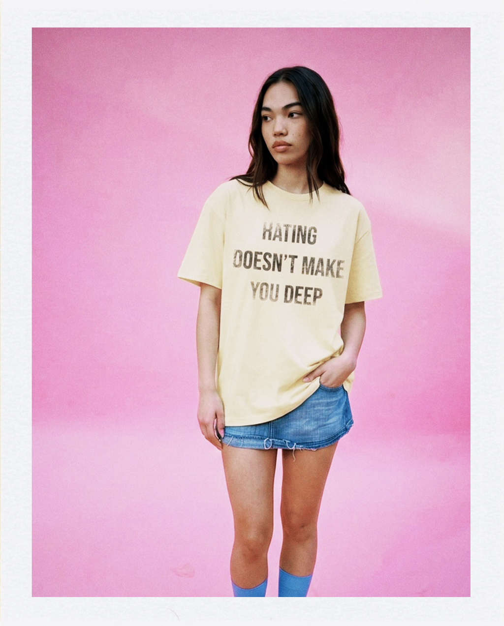 "HATING DOESN'T MAKE" Tshirt