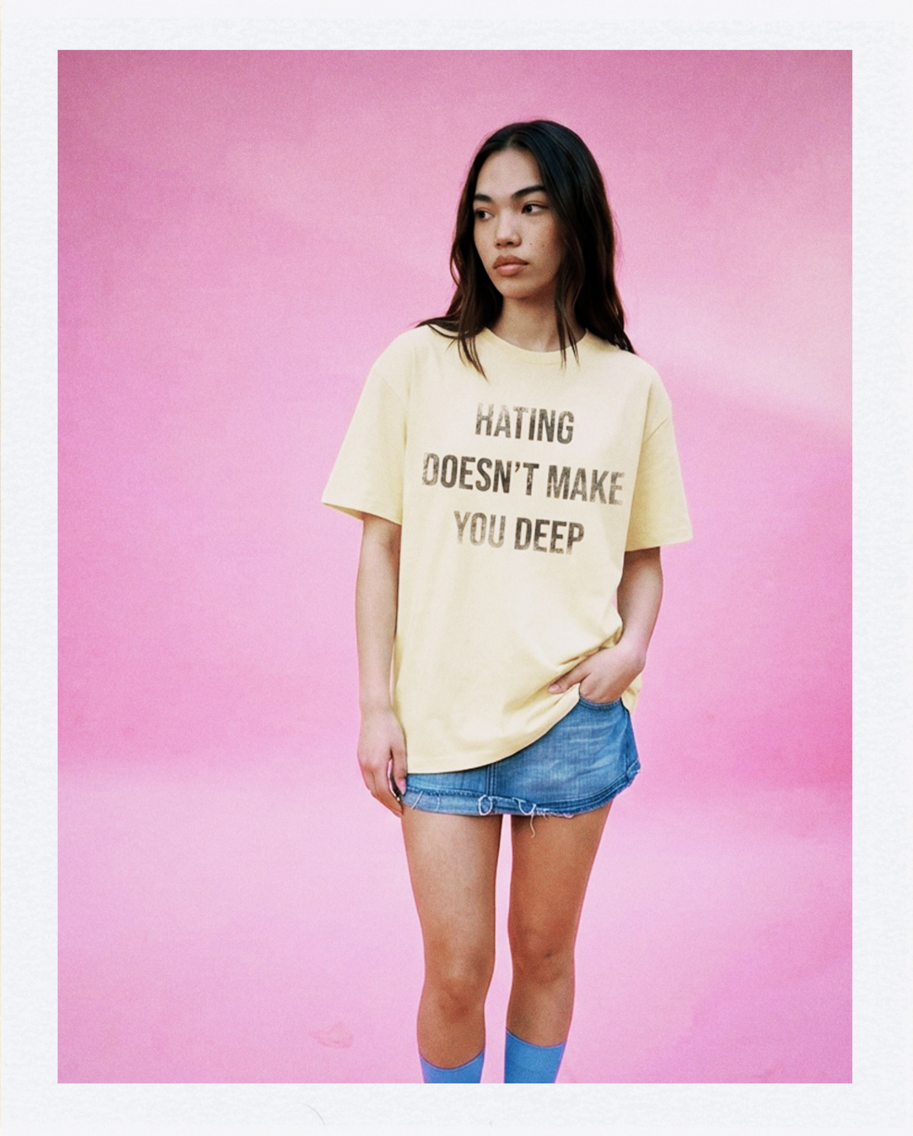 "HATING DOESN'T MAKE" Tshirt