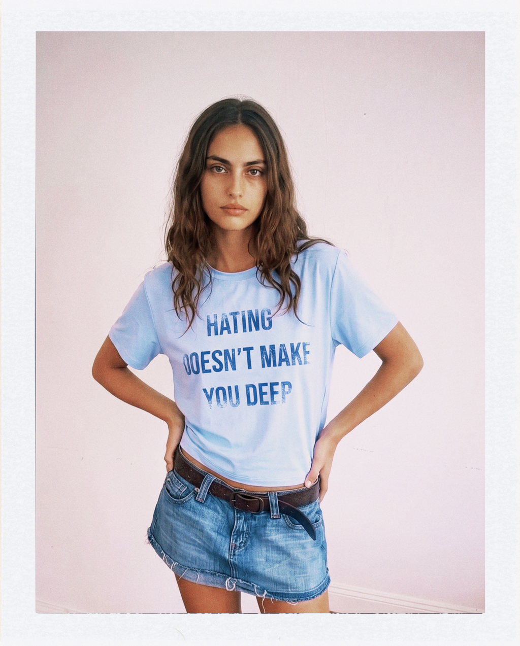 "HATING DOESN'T MAKE" Tshirt